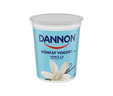 Dannon Yogurt