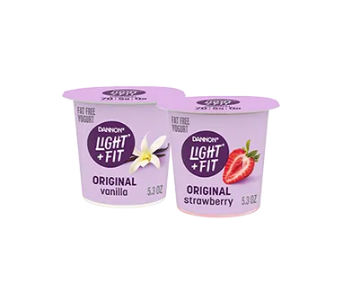 Light & Fit Nonfat Yogurt