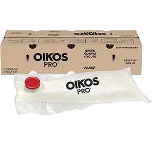 Oikos Pro Bulk Greek Nonfat Yogurt, Plain