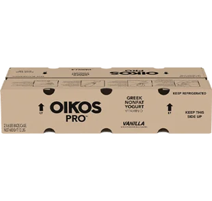 Oikos Pro Bulk Greek Nonfat Yogurt, Vanilla