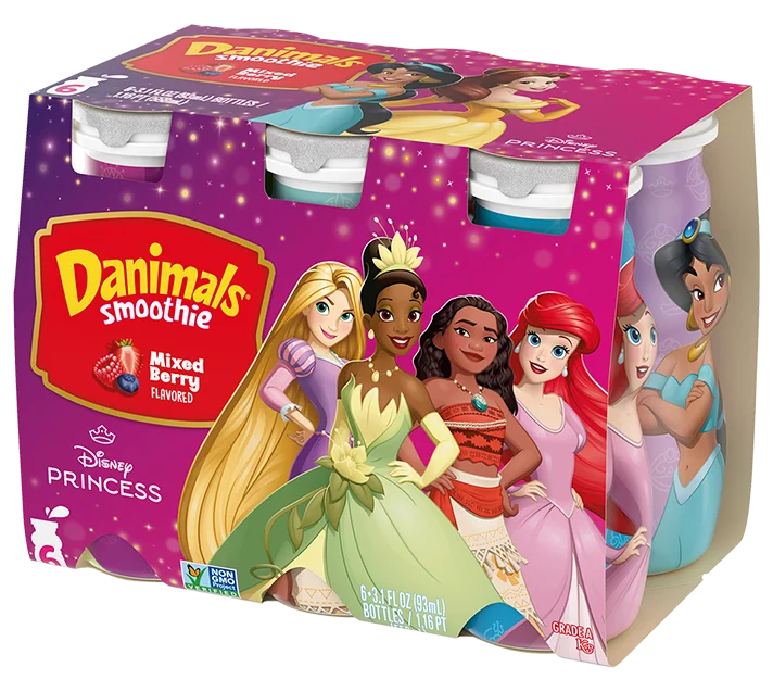 Danimals Mixed Berry 6ct