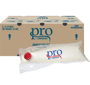 Dannon Pro Bag in a Box, Vanilla