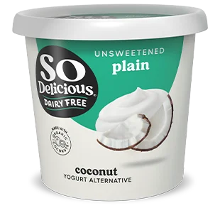 So Delicious Dairy-Free Coconutmilk Yogurt Alternative, Unswetened Plain, 24oz