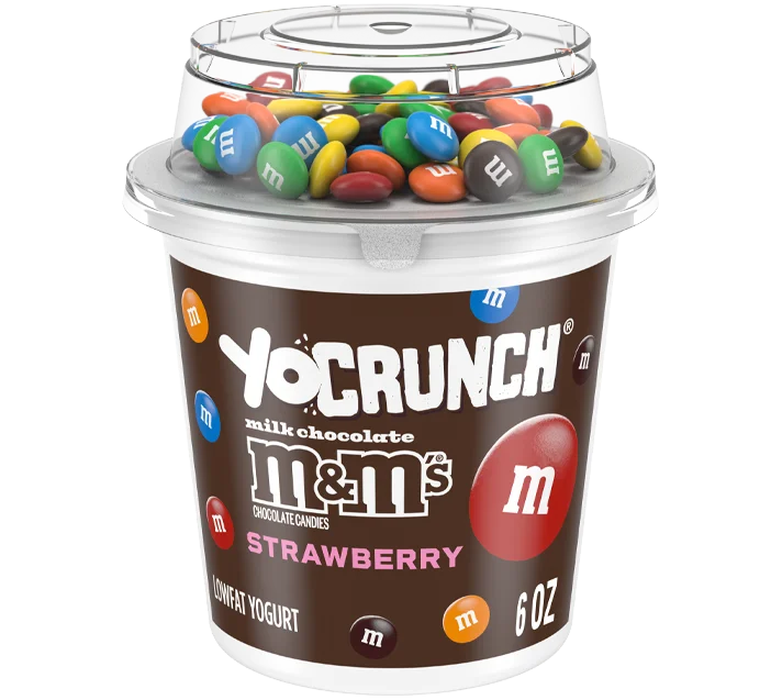 YoCrunch Lowfat Yogurt with M&Ms®, 6oz